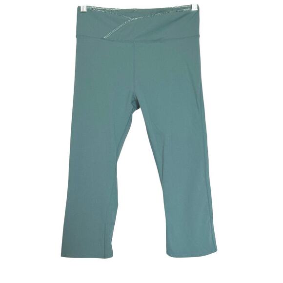 Free People FP Movement Mid Rise Get Shorty Legging Dark Turquoise Size M Capri - Picture 5 of 11